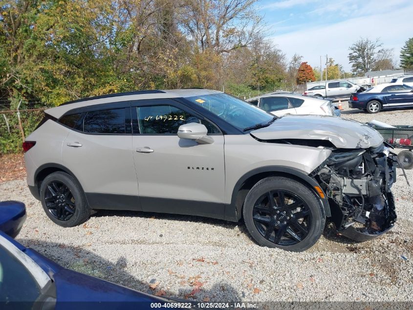 2021 Chevrolet Blazer Fwd 2Lt VIN: 3GNKBCRS8MS561304 Lot: 40699222