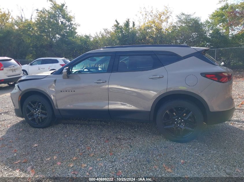 2021 Chevrolet Blazer Fwd 2Lt VIN: 3GNKBCRS8MS561304 Lot: 40699222