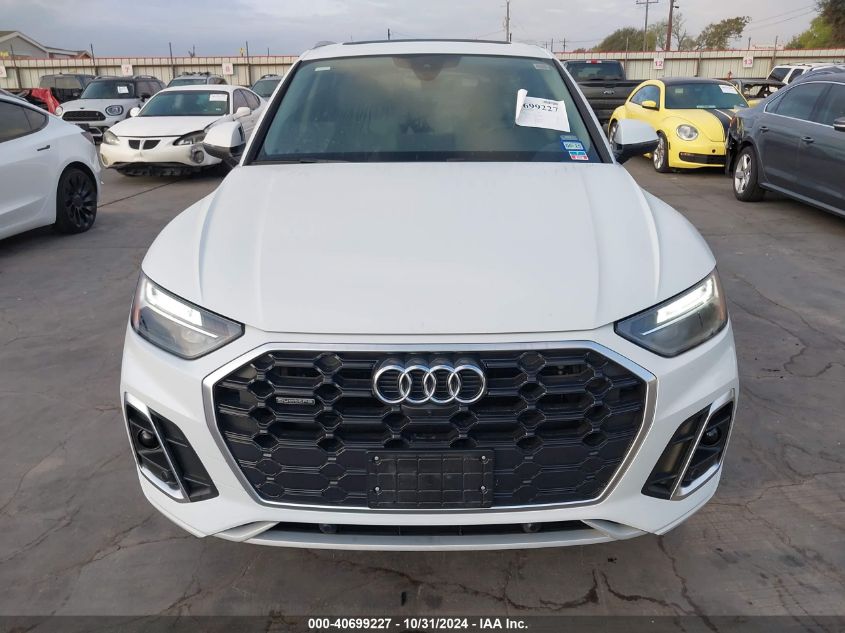 2022 Audi Q5 Premium Plus 45 Tfsi S Line Quattro S Tronic VIN: WA1EAAFY1N2116822 Lot: 40699227