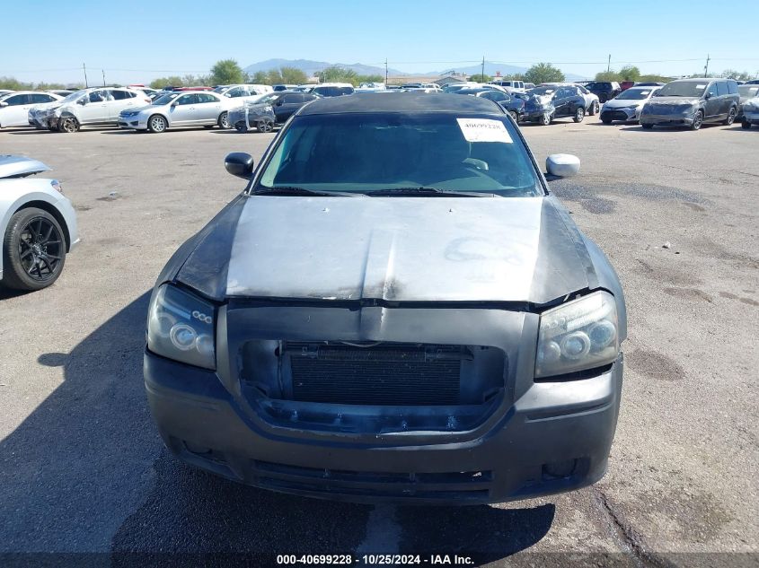 2005 Dodge Magnum Rt VIN: 2D8GV58295H676969 Lot: 40699228