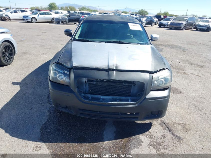 2005 Dodge Magnum Rt VIN: 2D8GV58295H676969 Lot: 40699228