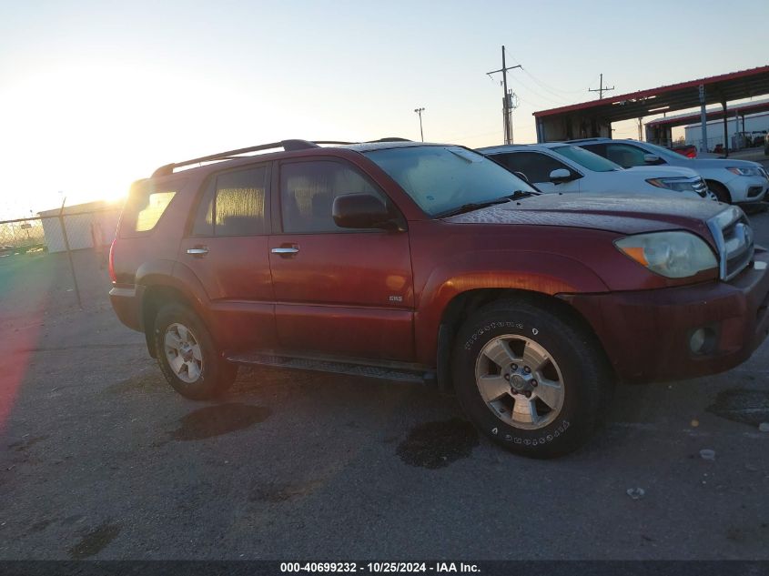 2007 Toyota 4Runner Sr5 V6 VIN: JTEZU14R178082922 Lot: 40699232