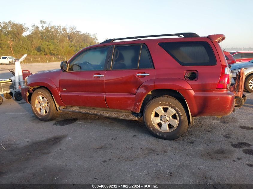 2007 Toyota 4Runner Sr5 V6 VIN: JTEZU14R178082922 Lot: 40699232