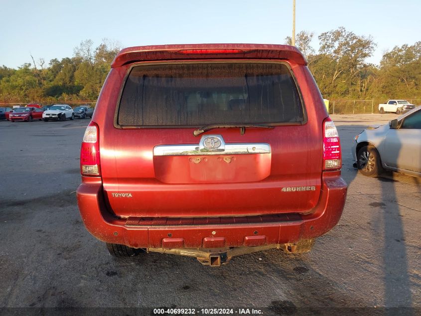 2007 Toyota 4Runner Sr5 V6 VIN: JTEZU14R178082922 Lot: 40699232