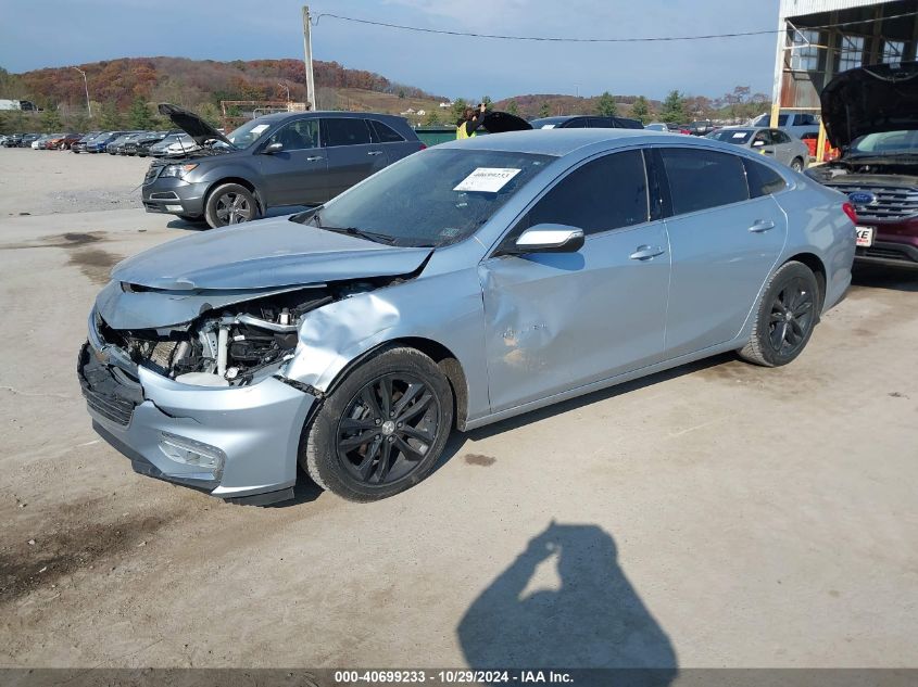 VIN 1G1ZE5ST0HF229793 2017 Chevrolet Malibu, 1LT no.2