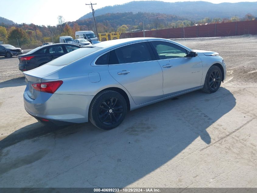 VIN 1G1ZE5ST0HF229793 2017 Chevrolet Malibu, 1LT no.4