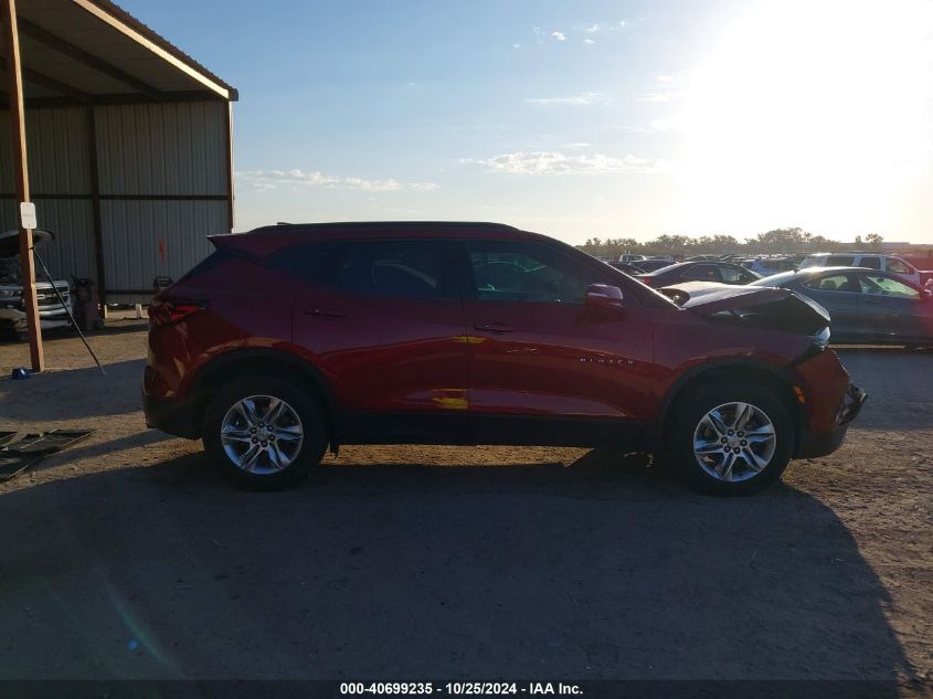 2020 Chevrolet Blazer Fwd 3Lt VIN: 3GNKBDRS0LS663250 Lot: 40699235