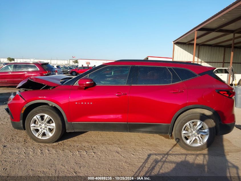 2020 Chevrolet Blazer Fwd 3Lt VIN: 3GNKBDRS0LS663250 Lot: 40699235