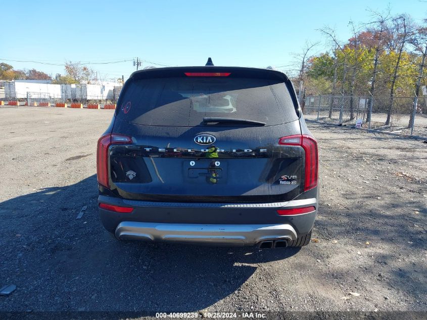 2020 Kia Telluride S VIN: 5XYP64HC8LG032180 Lot: 40699239