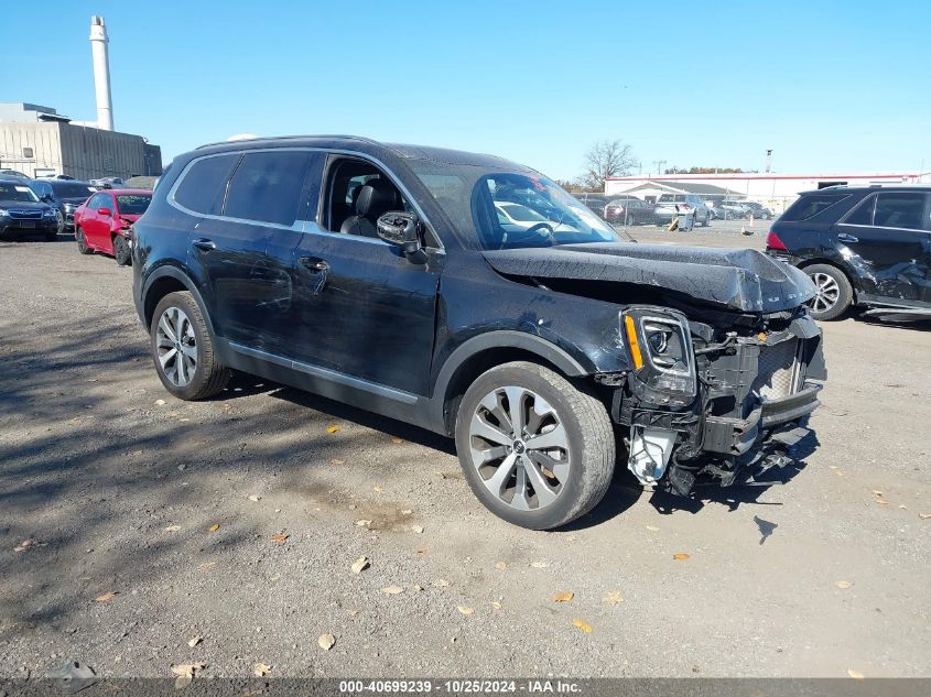 VIN 5XYP64HC8LG032180 2020 KIA TELLURIDE no.1