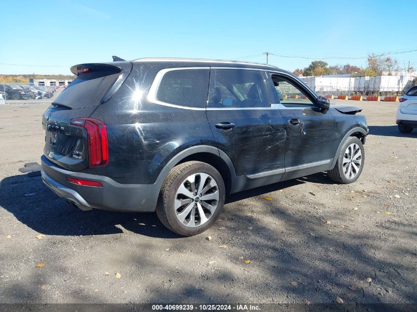 VIN 5XYP64HC8LG032180 2020 KIA TELLURIDE no.4