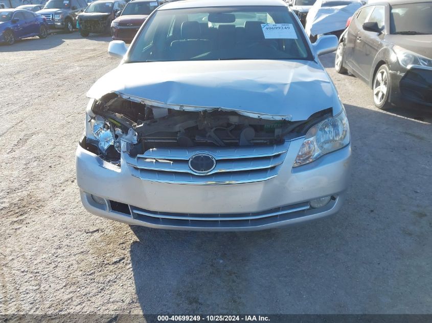 2006 Toyota Avalon Limited VIN: 4T1BK36B66U131766 Lot: 40699249