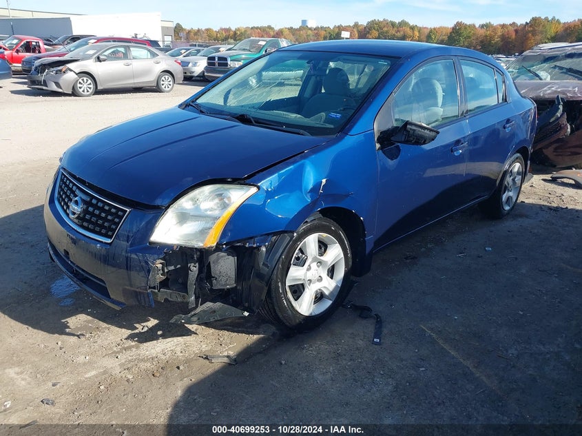 2009 NISSAN SENTRA VIN: 3N1AB61E69L657626