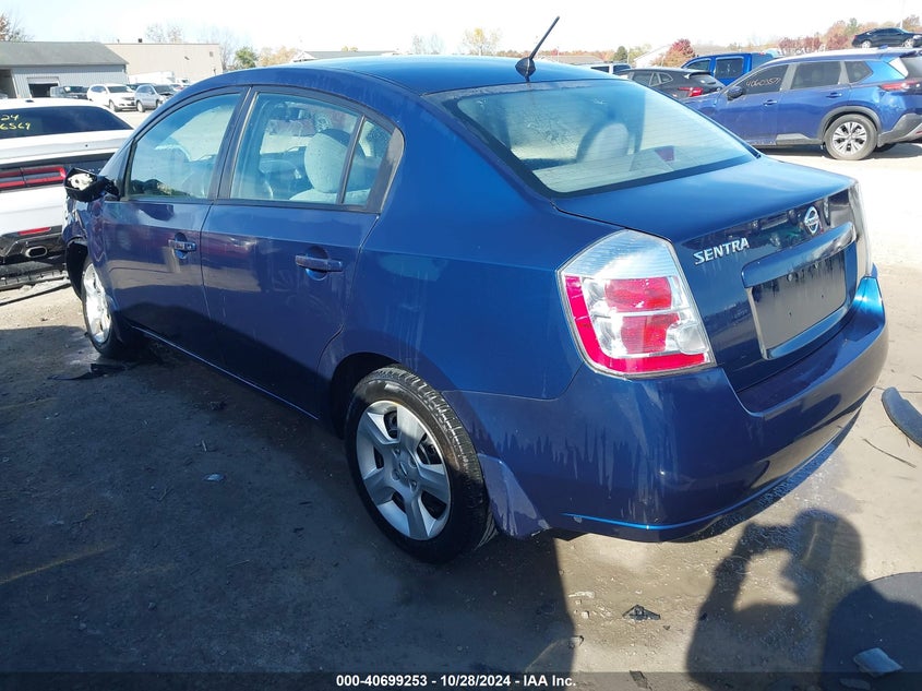 2009 NISSAN SENTRA VIN: 3N1AB61E69L657626