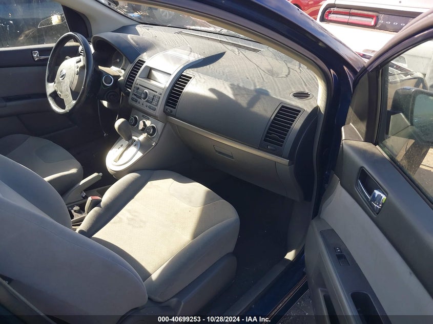 2009 NISSAN SENTRA VIN: 3N1AB61E69L657626