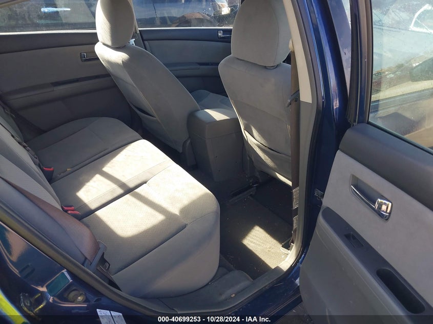 2009 NISSAN SENTRA VIN: 3N1AB61E69L657626