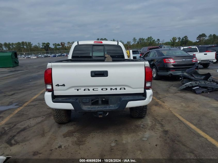 2020 Toyota Tacoma Sr V6 VIN: 3TYSZ5AN1LT002982 Lot: 40699254