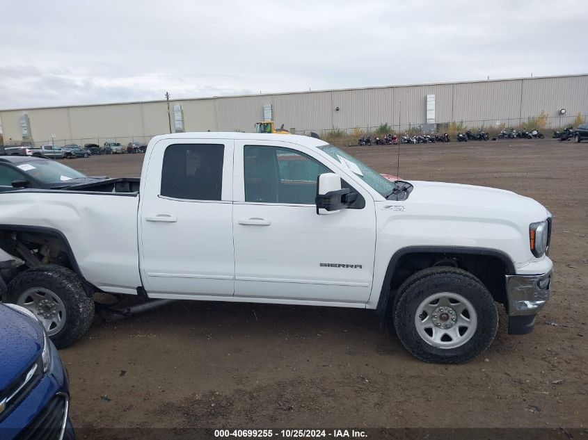 2016 GMC Sierra 1500 Sle VIN: 1GTV2MEC7GZ263411 Lot: 40699255