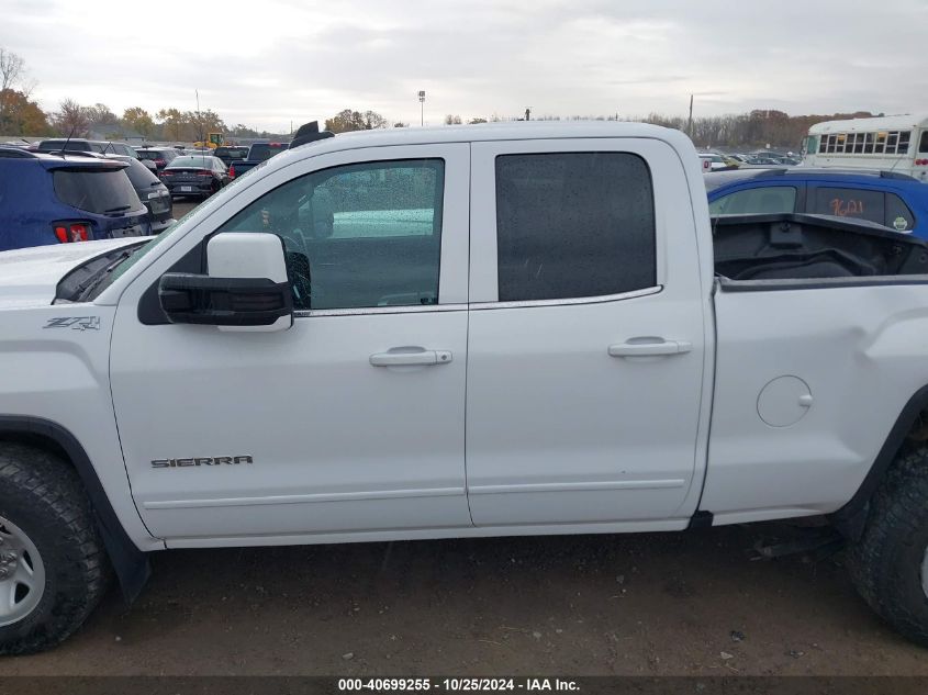 2016 GMC Sierra 1500 Sle VIN: 1GTV2MEC7GZ263411 Lot: 40699255