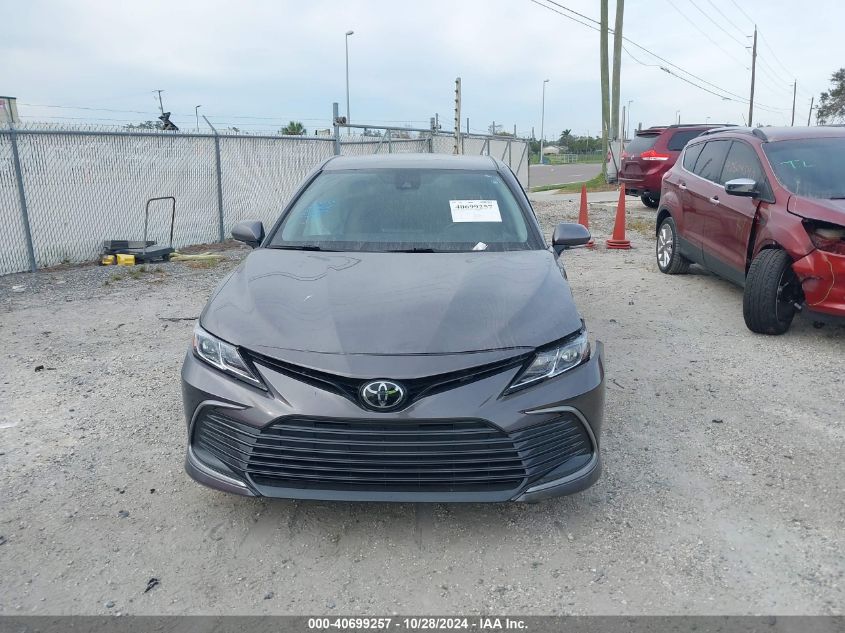 2024 Toyota Camry Le VIN: 4T1R11AK1RU203412 Lot: 40699257