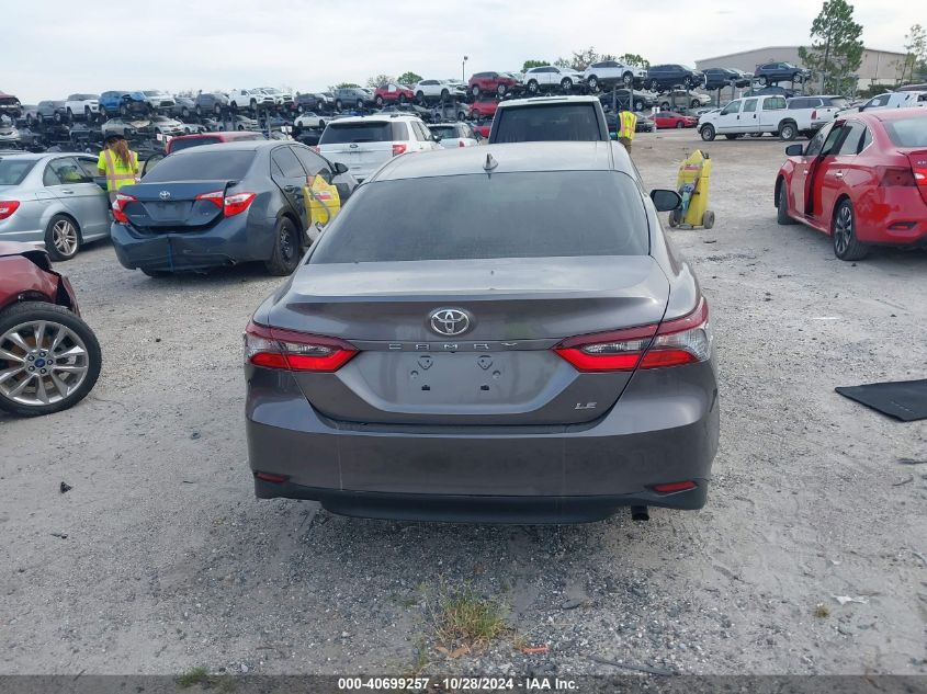 2024 Toyota Camry Le VIN: 4T1R11AK1RU203412 Lot: 40699257