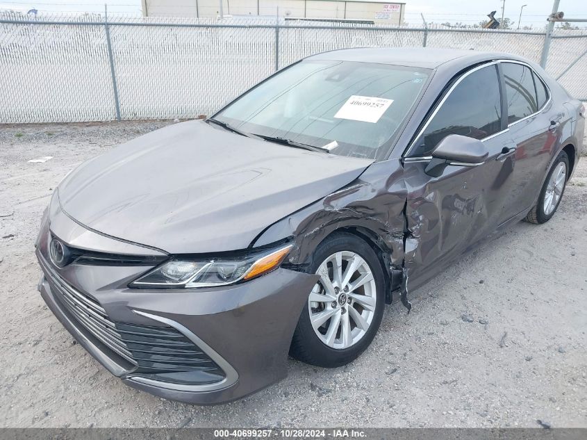 2024 Toyota Camry Le VIN: 4T1R11AK1RU203412 Lot: 40699257