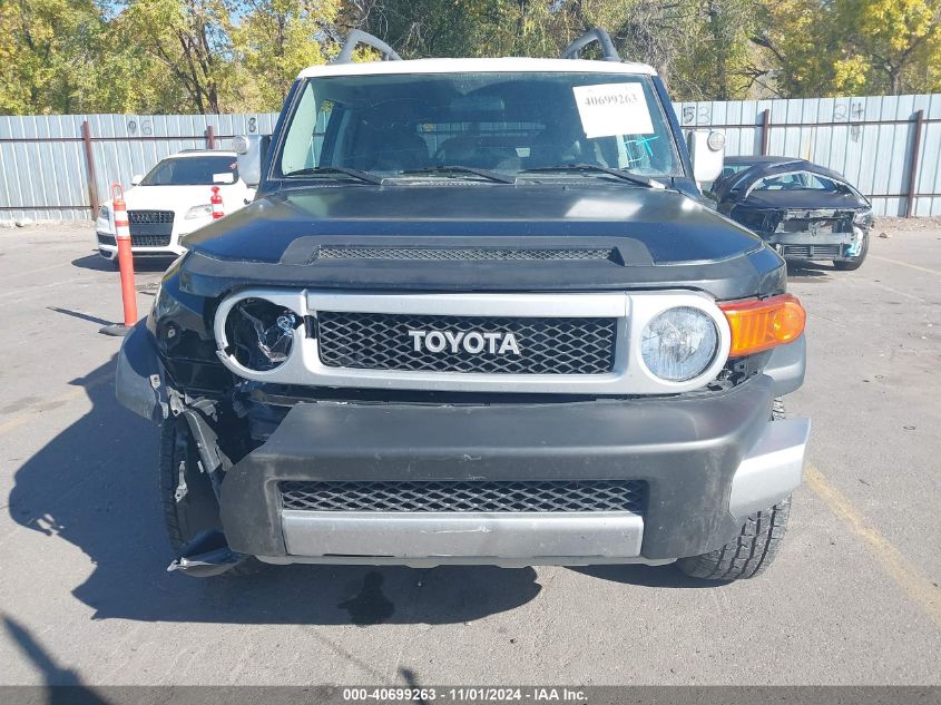 2007 Toyota Fj Cruiser VIN: JTEBU11F170076709 Lot: 40699263