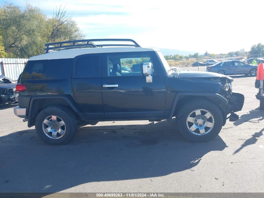 2007 Toyota Fj Cruiser VIN: JTEBU11F170076709 Lot: 40699263