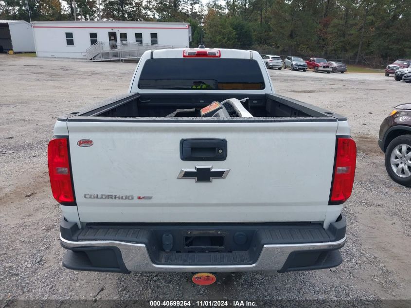 2017 Chevrolet Colorado Wt VIN: 1GCHSBEN6H1201422 Lot: 40699264