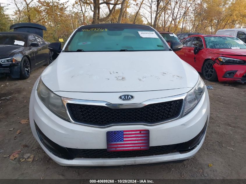 2012 Kia Optima Ex VIN: 5XXGN4A73CG067035 Lot: 40699268