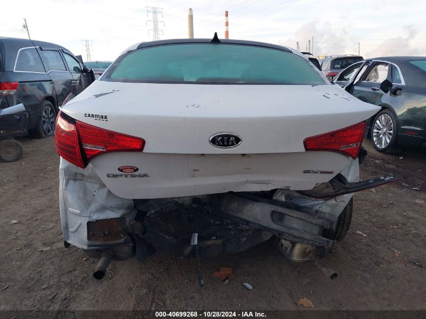 2012 Kia Optima Ex VIN: 5XXGN4A73CG067035 Lot: 40699268