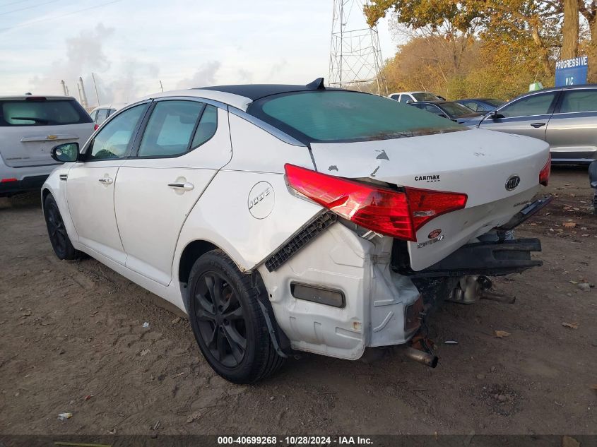 2012 Kia Optima Ex VIN: 5XXGN4A73CG067035 Lot: 40699268