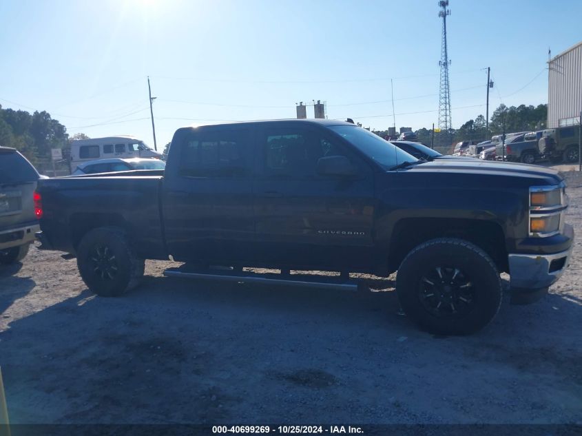 2014 Chevrolet Silverado 1500 1Lt VIN: 3GCUKREC2EG191815 Lot: 40699269