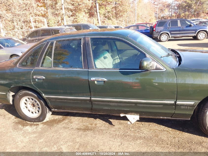 1997 Ford Crown Victoria Lx VIN: 2FALP74W9VX235253 Lot: 40699271