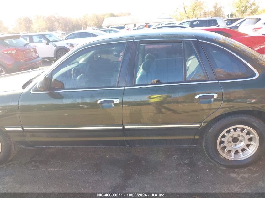 1997 Ford Crown Victoria Lx VIN: 2FALP74W9VX235253 Lot: 40699271