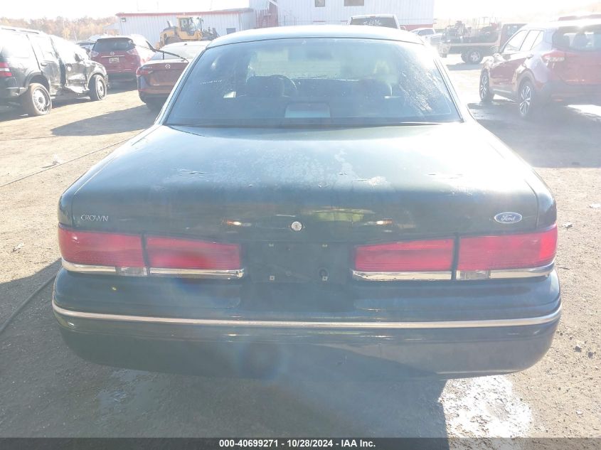 1997 Ford Crown Victoria Lx VIN: 2FALP74W9VX235253 Lot: 40699271