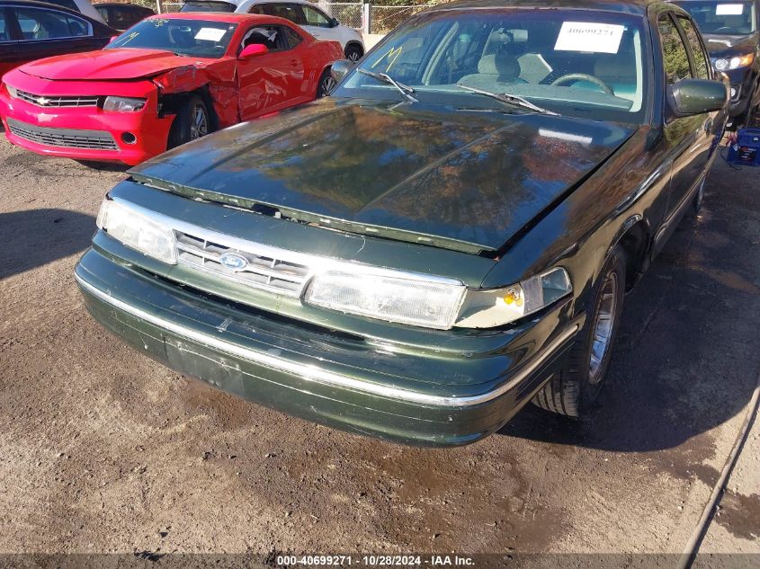 1997 Ford Crown Victoria Lx VIN: 2FALP74W9VX235253 Lot: 40699271