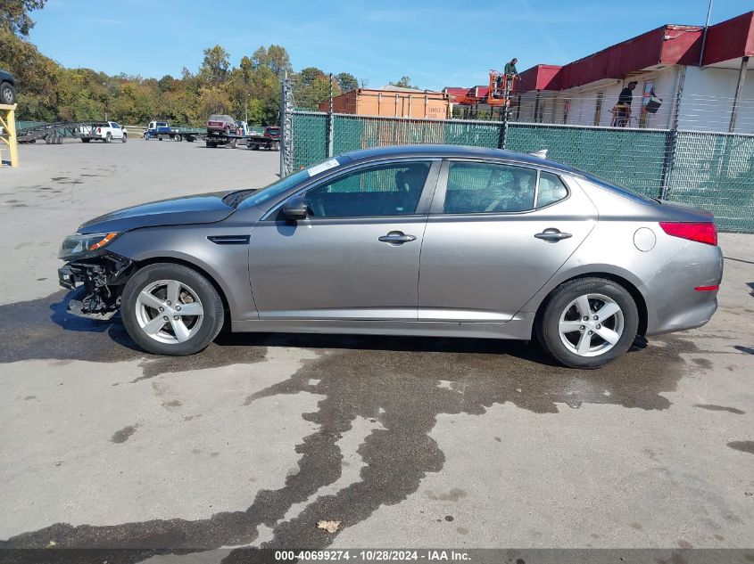 2015 KIA OPTIMA LX - 5XXGM4A73FG488812