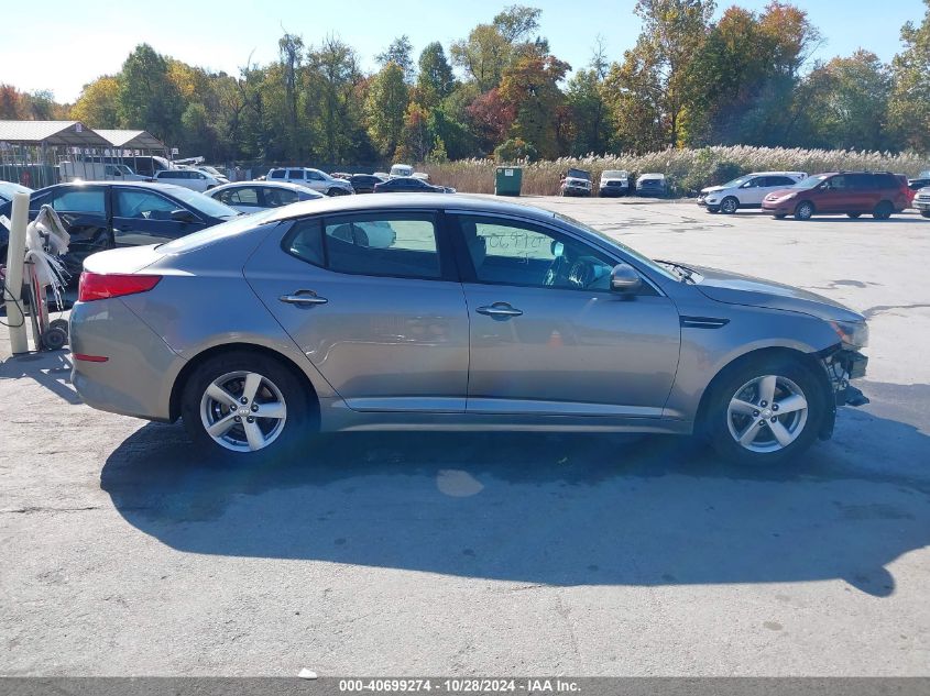 2015 KIA OPTIMA LX - 5XXGM4A73FG488812