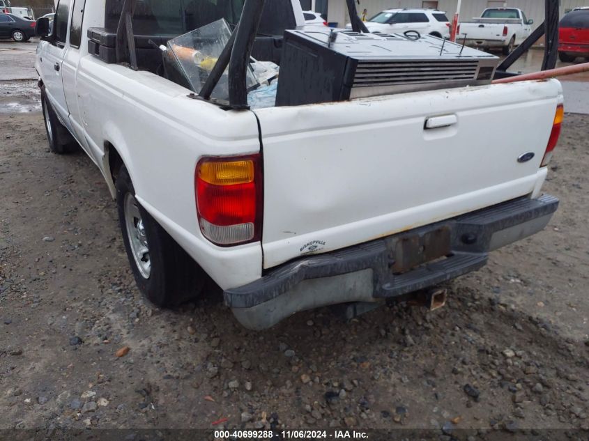 1998 Ford Ranger Splash/Xl/Xlt VIN: 1FTYR14X0WPB23741 Lot: 40699288