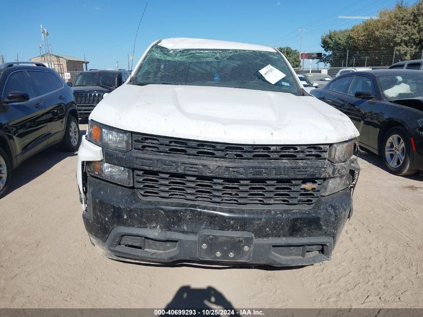 2019 Chevrolet Silverado 1500 Work Truck VIN: 3GCPWAEF1KG230791 Lot: 40699293