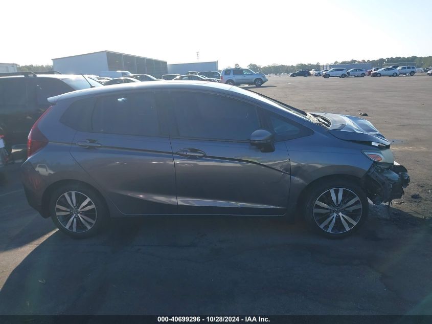 2016 Honda Fit Ex VIN: JHMGK5H75GX039626 Lot: 40699296