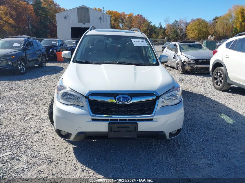 2014 Subaru Forester 2.5I Touring VIN: JF2SJAPCXEH508157 Lot: 40699301