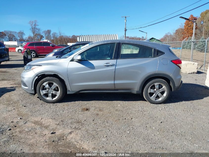 2021 Honda Hr-V Awd Lx VIN: 3CZRU6H34MM738250 Lot: 40699307