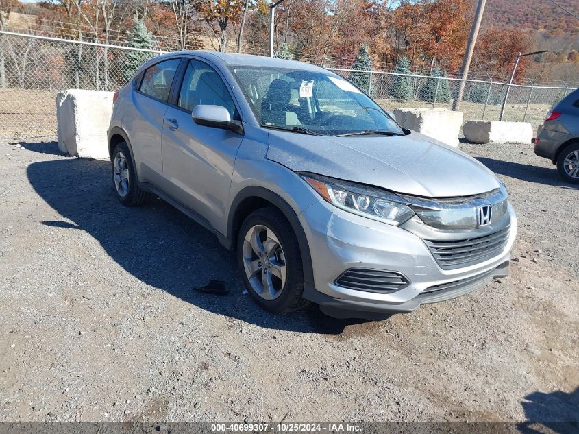 2021 Honda Hr-V Awd Lx VIN: 3CZRU6H34MM738250 Lot: 40699307