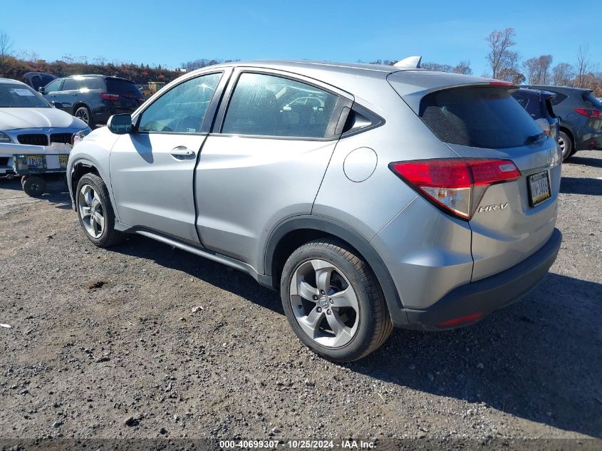 2021 Honda Hr-V Awd Lx VIN: 3CZRU6H34MM738250 Lot: 40699307