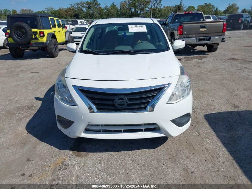 2015 Nissan Versa 1.6 Sv VIN: 3N1CN7AP4FL887507 Lot: 40699308