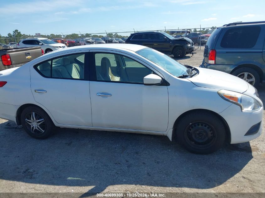 2015 Nissan Versa 1.6 Sv VIN: 3N1CN7AP4FL887507 Lot: 40699308