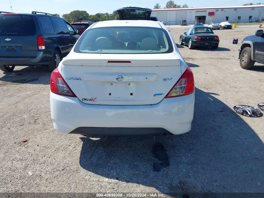 2015 Nissan Versa 1.6 Sv VIN: 3N1CN7AP4FL887507 Lot: 40699308