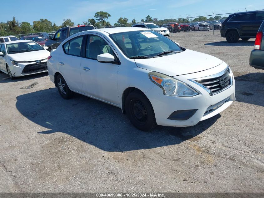 2015 Nissan Versa 1.6 Sv VIN: 3N1CN7AP4FL887507 Lot: 40699308